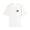 Palm Angels Monogram Regular Tee "White/Black"