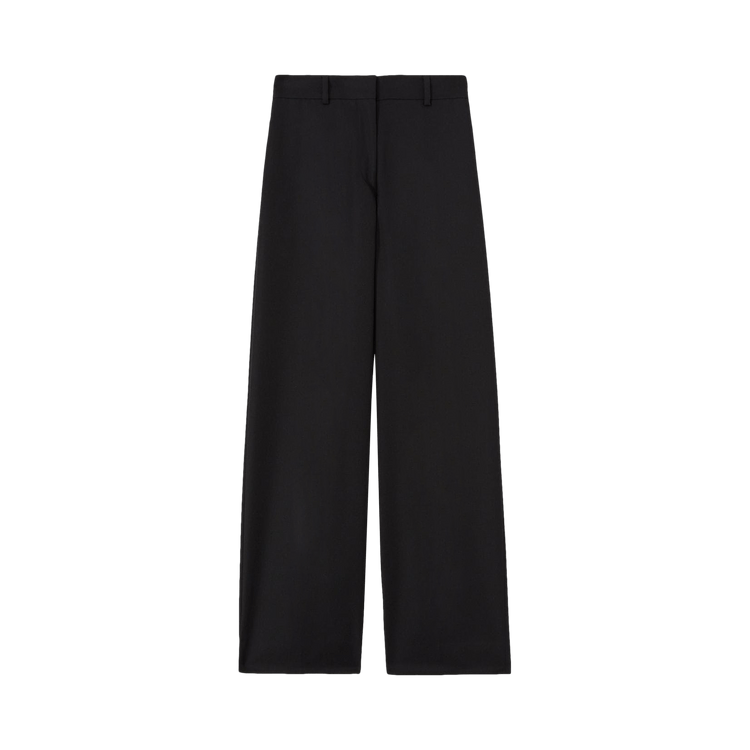 Palm Angels Suit Pants "Black/White"