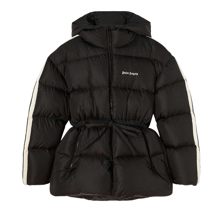 Palm Angels Waist Belt Down Jacket "Black"
