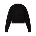 Palm Angels Monogram Statement Sweatshirt "Black"