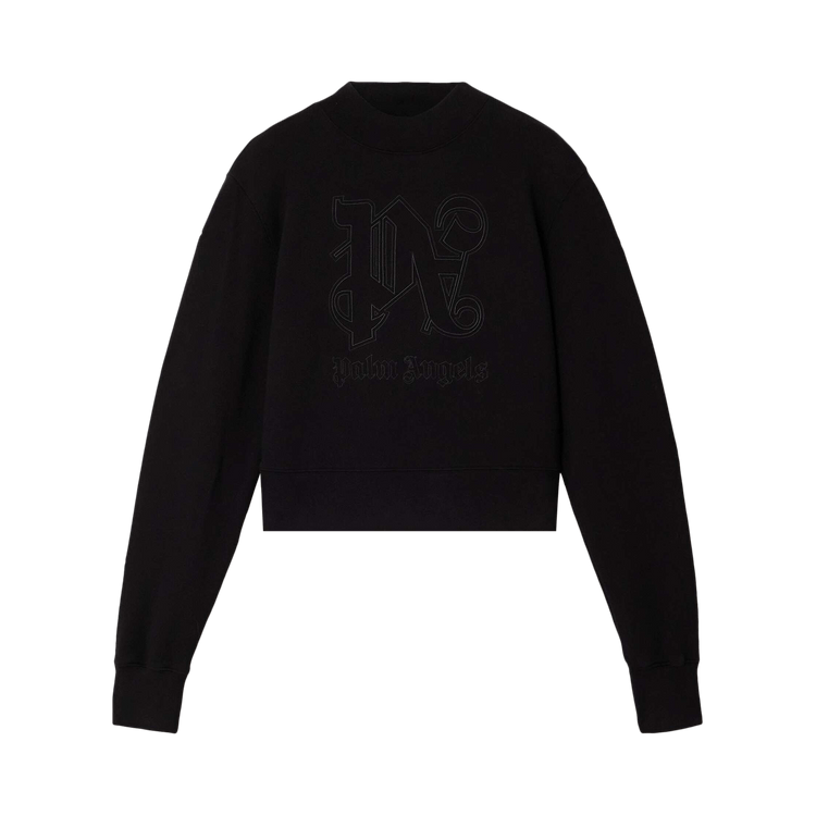 Palm Angels Monogram Statement Sweatshirt "Black"