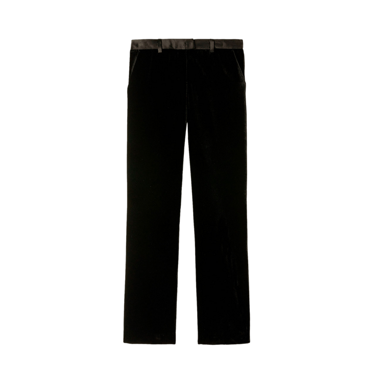 Palm Angels Velvet Suit Pants "Black"