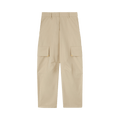 Palm Angels Metal Frame Carrot Pants "Beige"
