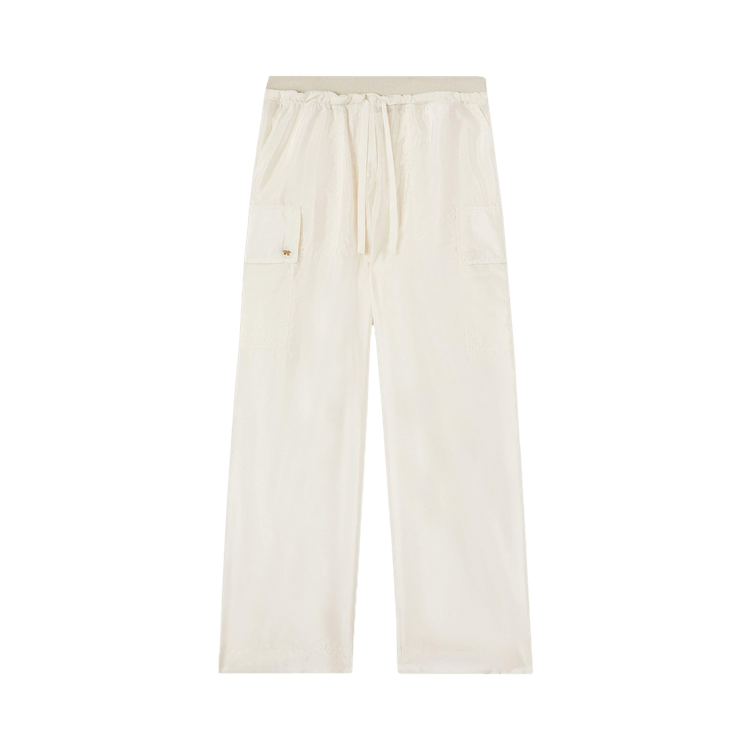 Palm Angels Parachute Pants "White"