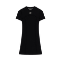 Palm Angels Monogram Mini Dress "Black"