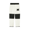 Palm Angels Monogram Cozy Ski Pants "White/Black"