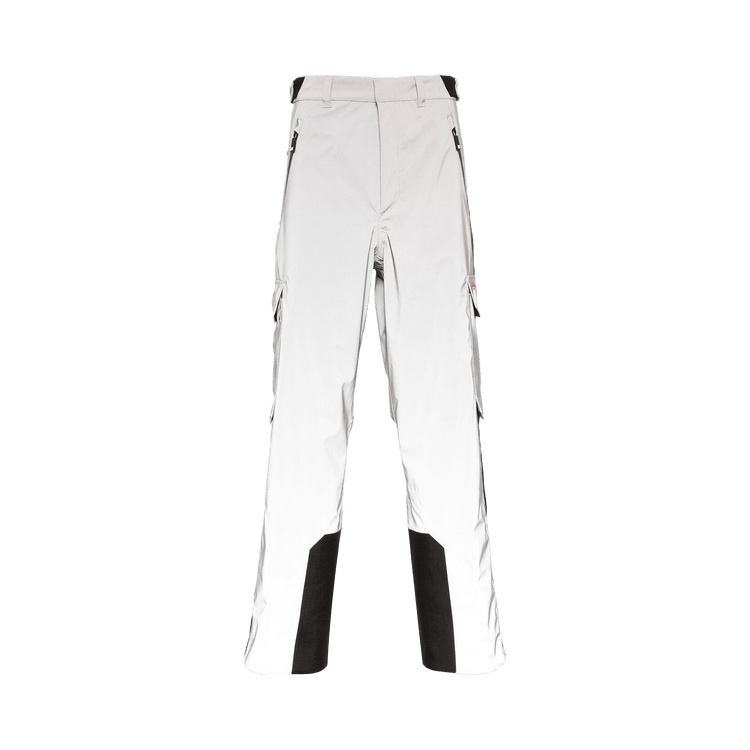 Palm Angels Reflective Ski Pants "Silver"