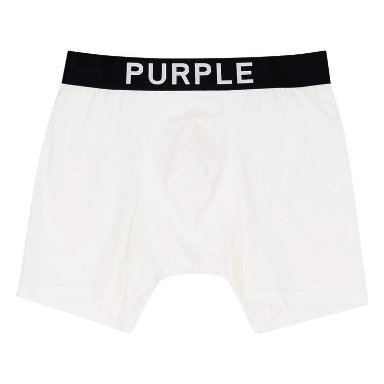 PURPLE BRAND Boxer Brief "White"