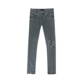PURPLE BRAND Medium Contrast Stitch Skinny Jeans "Grey"
