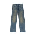 PURPLE BRAND 2 Year Dirty Fade Skinny Jeans "Indigo"