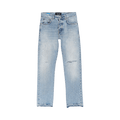 PURPLE BRAND Faded Crytal Racer Skinny Jeans "Indigo"