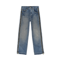PURPLE BRAND Full Side Zip Skinny Jeans "Indigo"