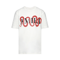 Amiri Snake Tee "Ivory"