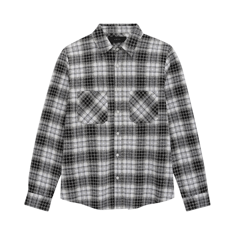 Amiri Classic Flannel "Black"