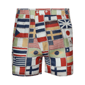 Bode International Flags Boxer Shorts "Multicolor"