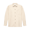 Bottega Veneta Crisp Poplin Shirt "Beige"