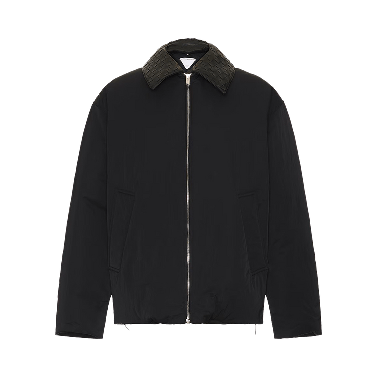 Bottega Veneta Tech Nylon Puffer Jacket "Black"