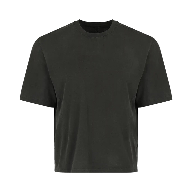 Entire Studios Dart Tee "Washed Black"