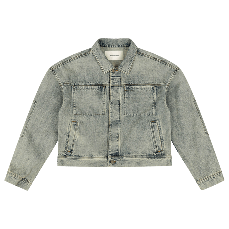 Entire Studios Gem Denim Jacket "Surface Wave"