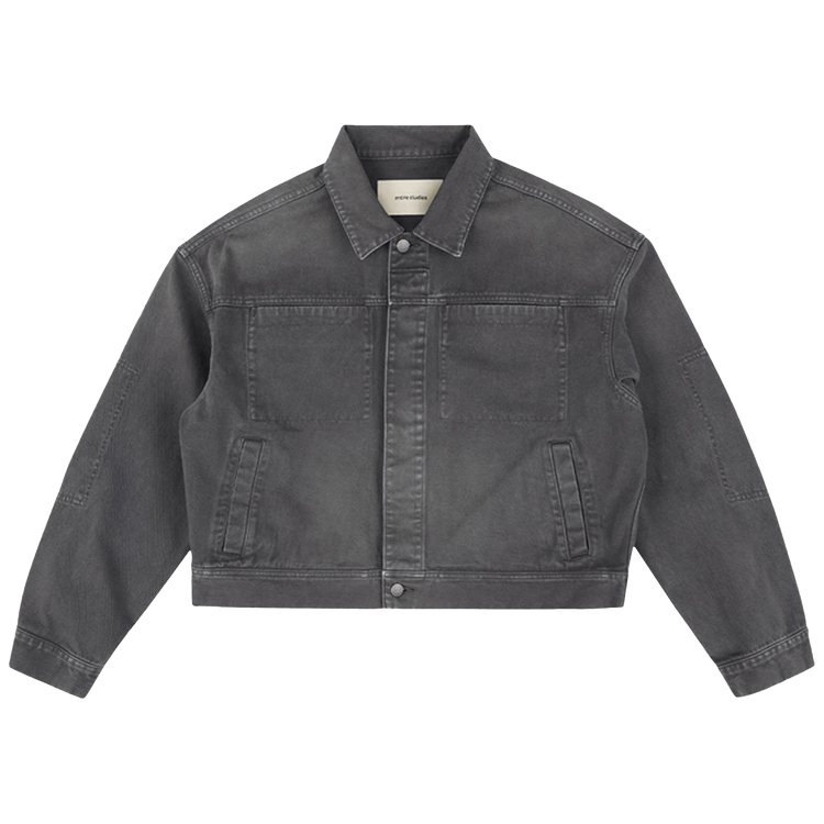 Entire Studios Gem Denim Jacket "Stone Light"
