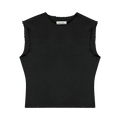 Entire Studios Tell Tank "Black Wool"
