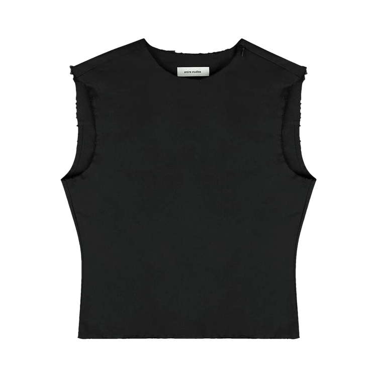 Entire Studios Tell Tank "Black Wool"