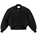Entire Studios Broad Bomber Jacket "Oil"