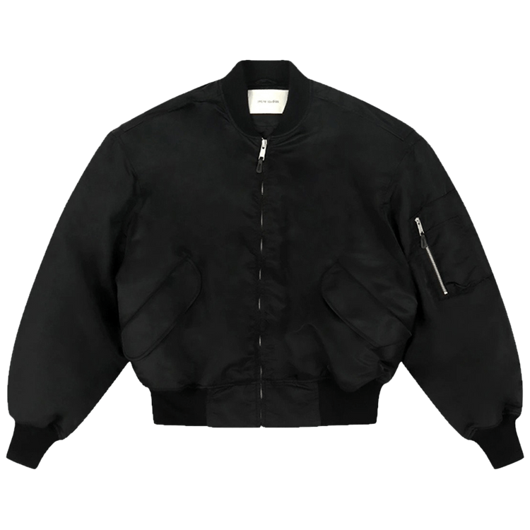 Entire Studios Broad Bomber Jacket "Oil"