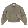 Entire Studios Broad Bomber Jacket "Cream"