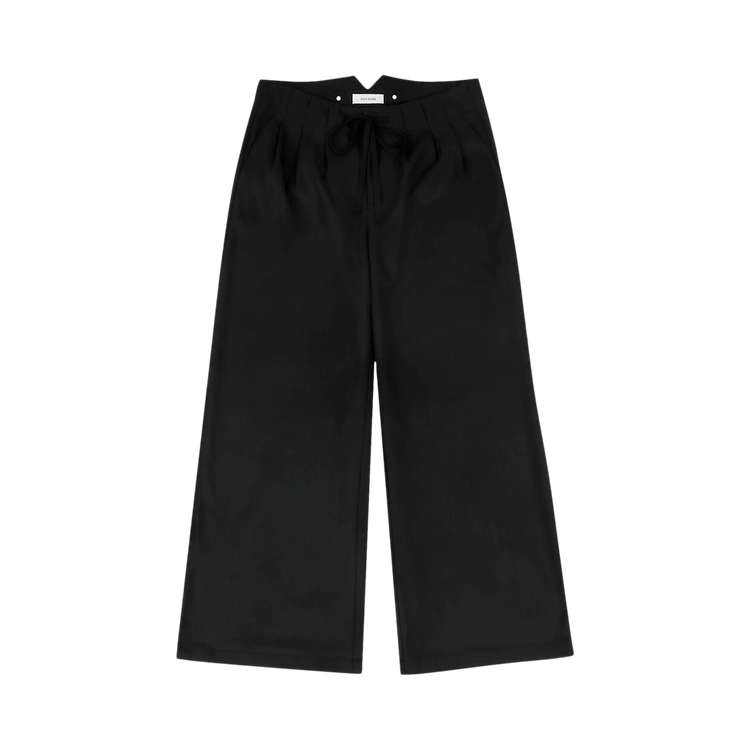 Entire Studios Cinch Pant "Black Wool"