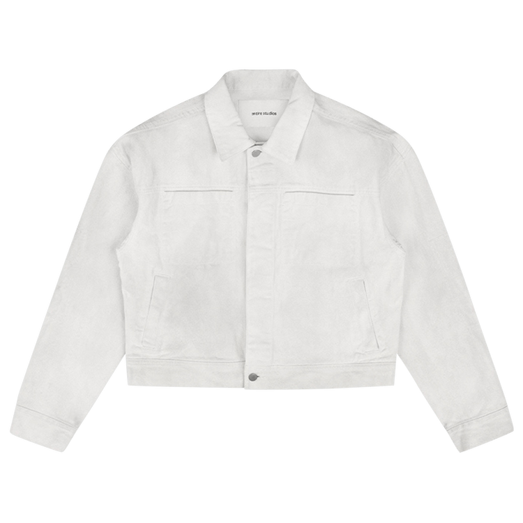 Entire Studios Gem Denim Jacket "Bone"