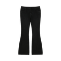 Entire Studios Slim-Flared Jeans "Magnetite"