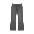 Entire Studios Slim-Flared Jeans "Stone Light"