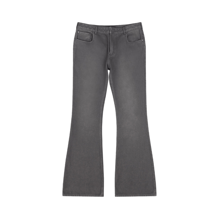 Entire Studios Slim-Flared Jeans "Stone Light"