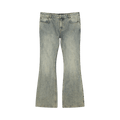 Entire Studios Slim-Flared Jeans "Surface Wave"
