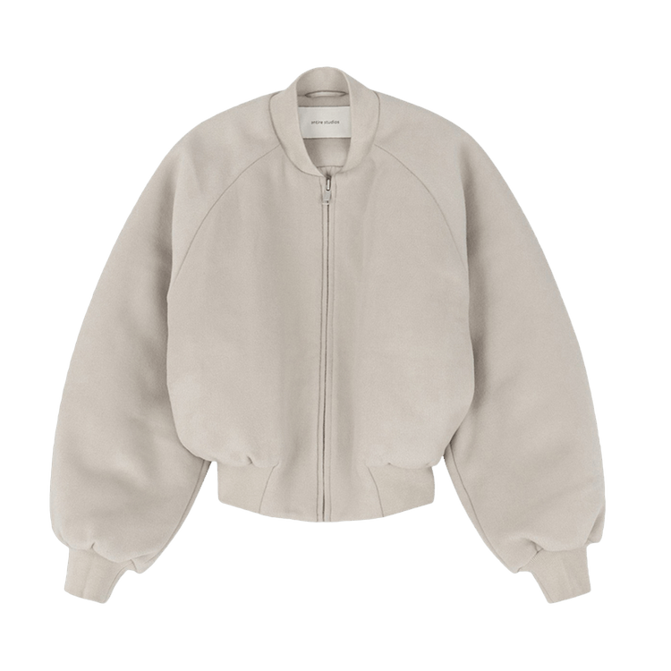 Entire Studios Raglan Bomber Jacket "Rutile"