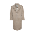 Entire Studios Single Breasted Coat "Babouche Suede"