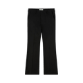 Entire Studios Suiting Flare Pant "Black Wool"