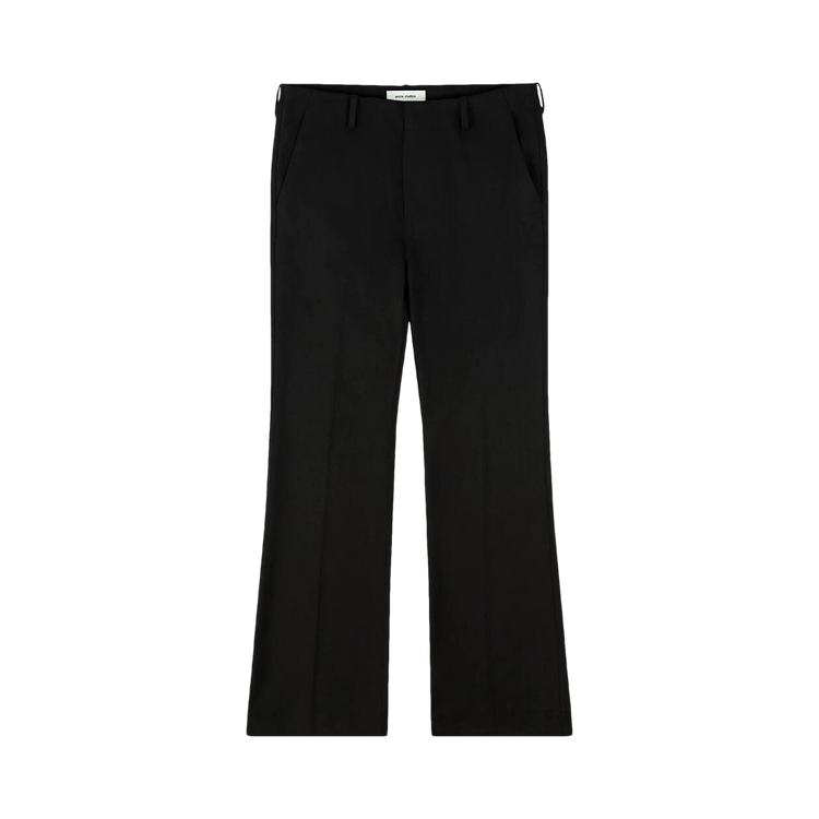 Entire Studios Suiting Flare Pant "Black Wool"