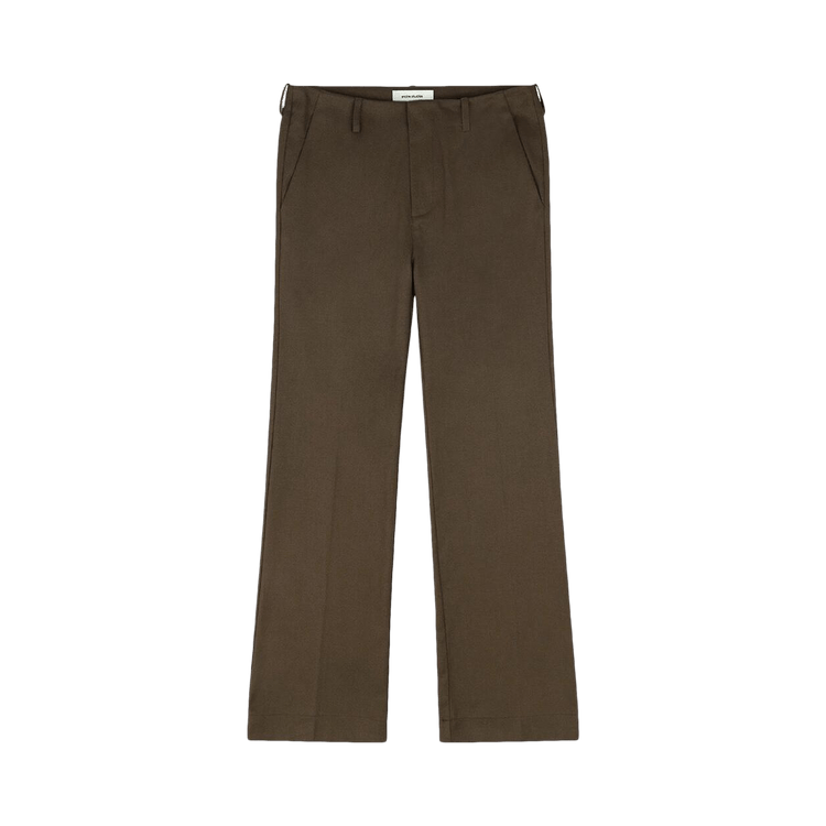 Entire Studios Suiting Flare Pant "Beef"