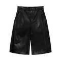 Entire Studios Area Short "Black Leather"