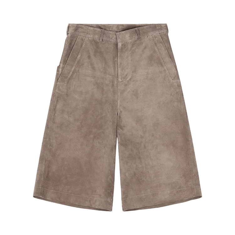 Entire Studios Area Short "Stable Suede"