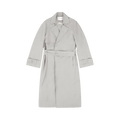 Entire Studios Goodman Trench Coat "Light Grey"