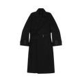 Entire Studios Goodman Trench Coat "Black"