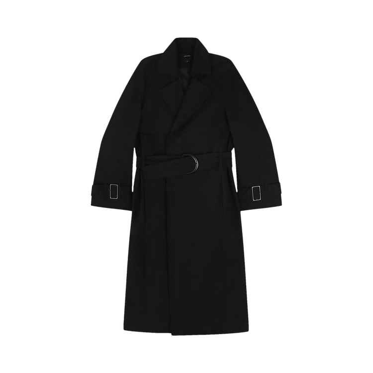 Entire Studios Goodman Trench Coat "Black"