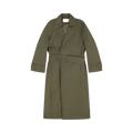 Entire Studios Goodman Trench Coat "Military Green"