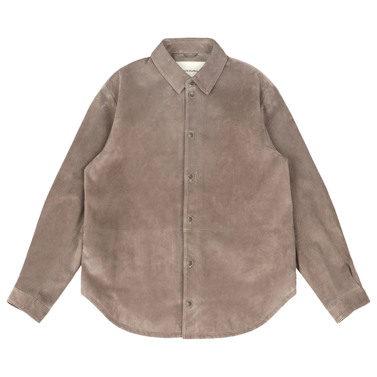 Entire Studios Raglan Shirt "Stable Suede"