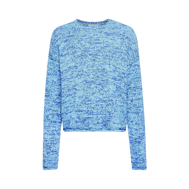 JW Anderson Space Dye Jumper "Aqua"