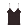 Jil Sander Sleeveless Top "Chocolate Brown"