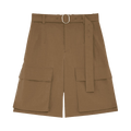 Jil Sander Cargo Shorts "Thyme Green"